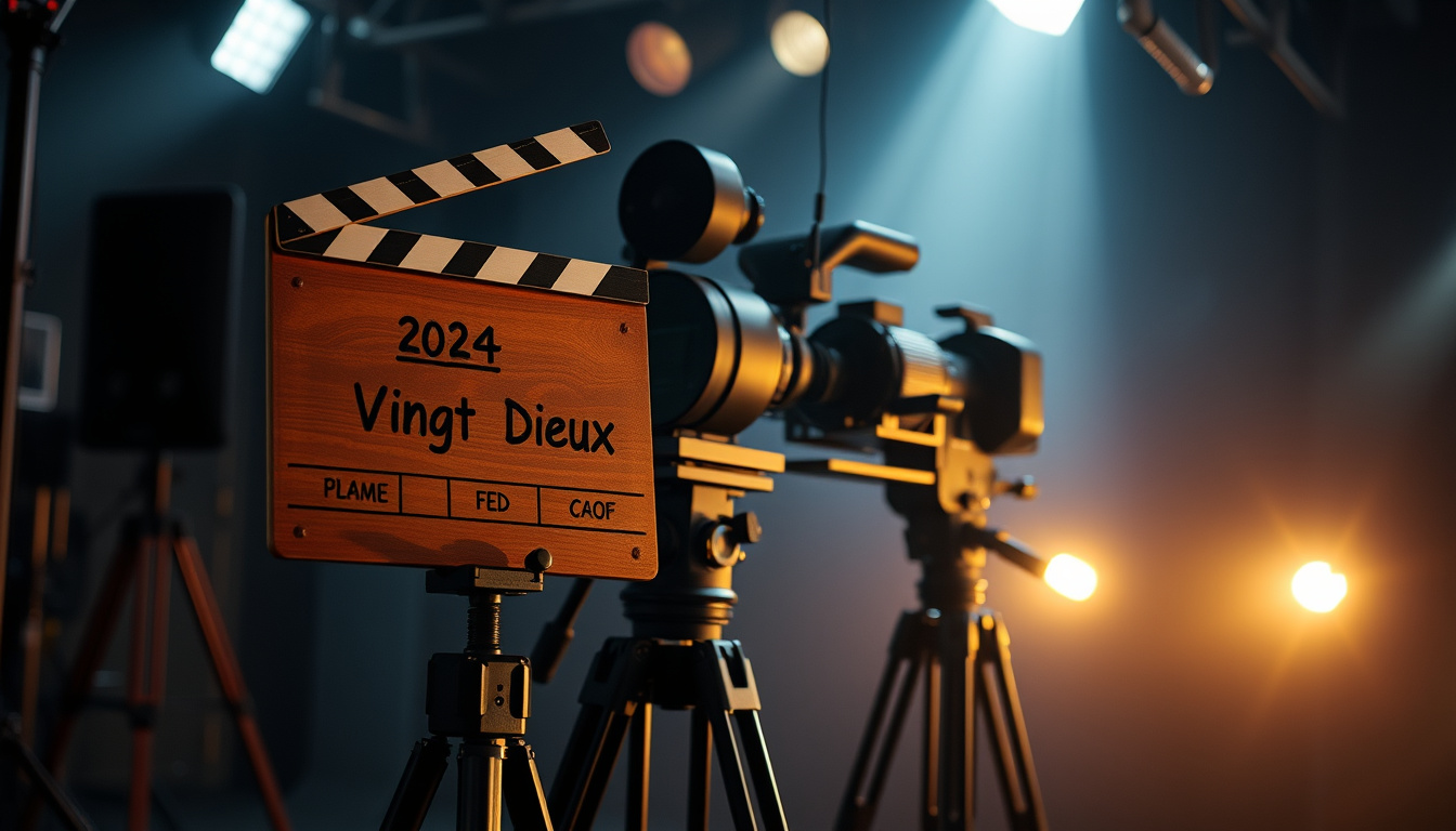 Clément Faveau : âge, biographie, film Vingt Dieux (2024)