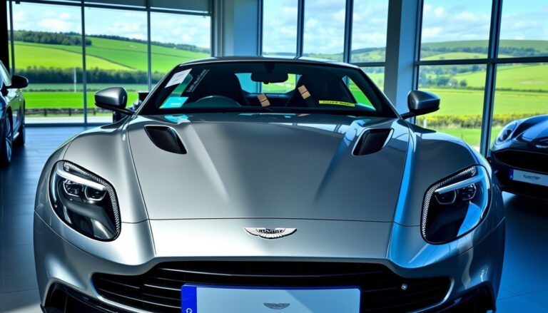 Martin Cars : Concessionnaires, prix et Aston Martin en Irlande